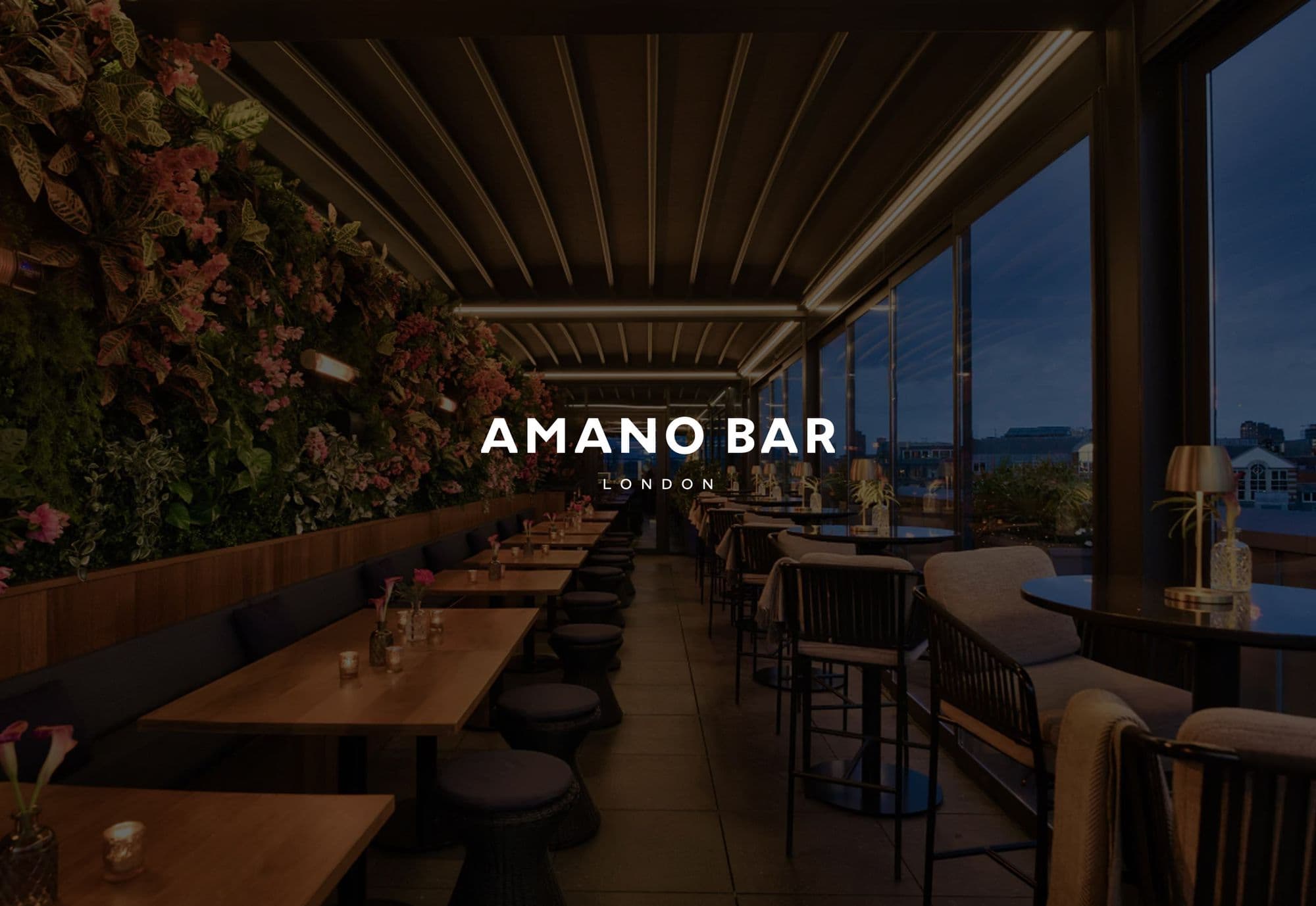 AMANO Bar London
