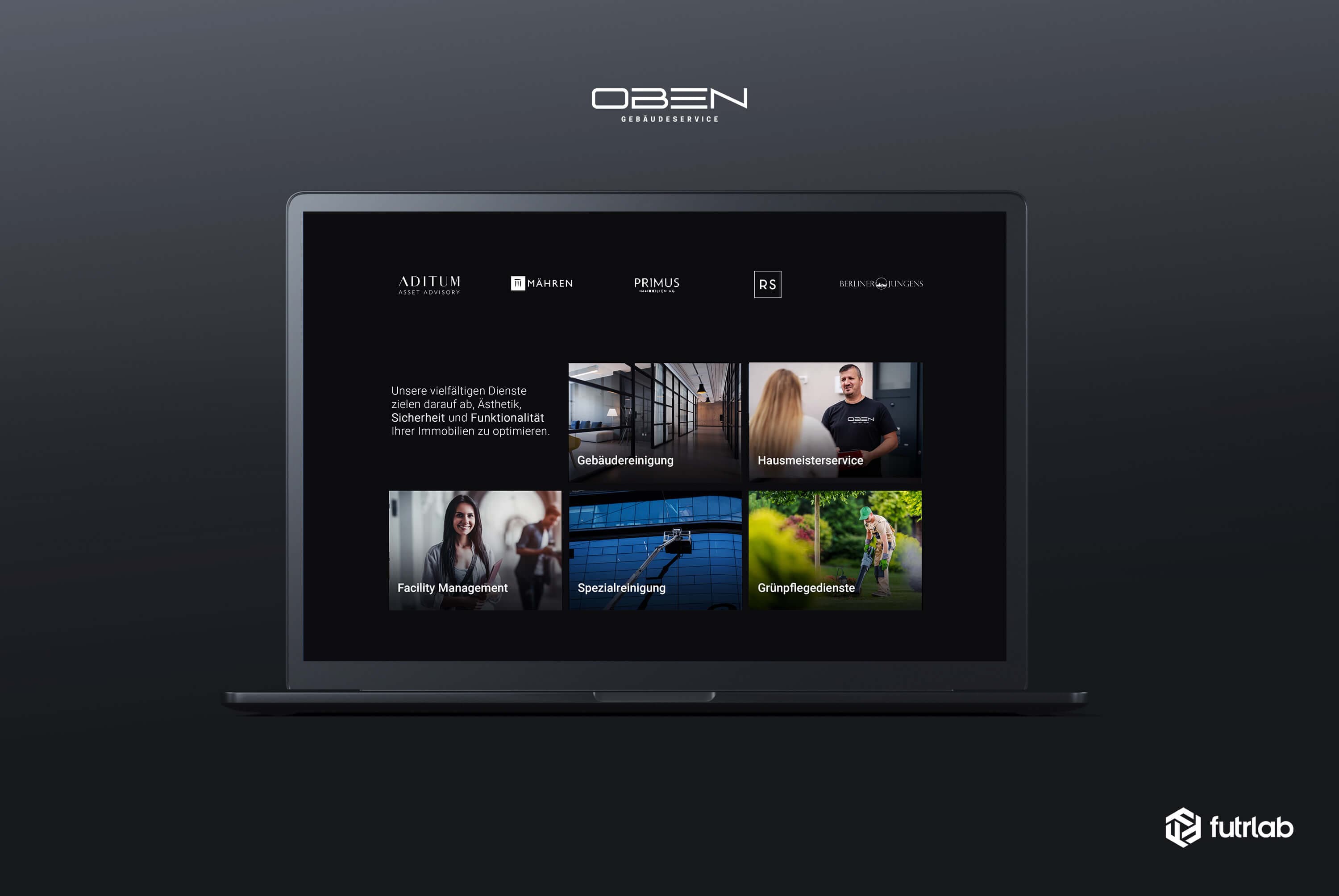 OBEN Gebäudeservice — Bild 3