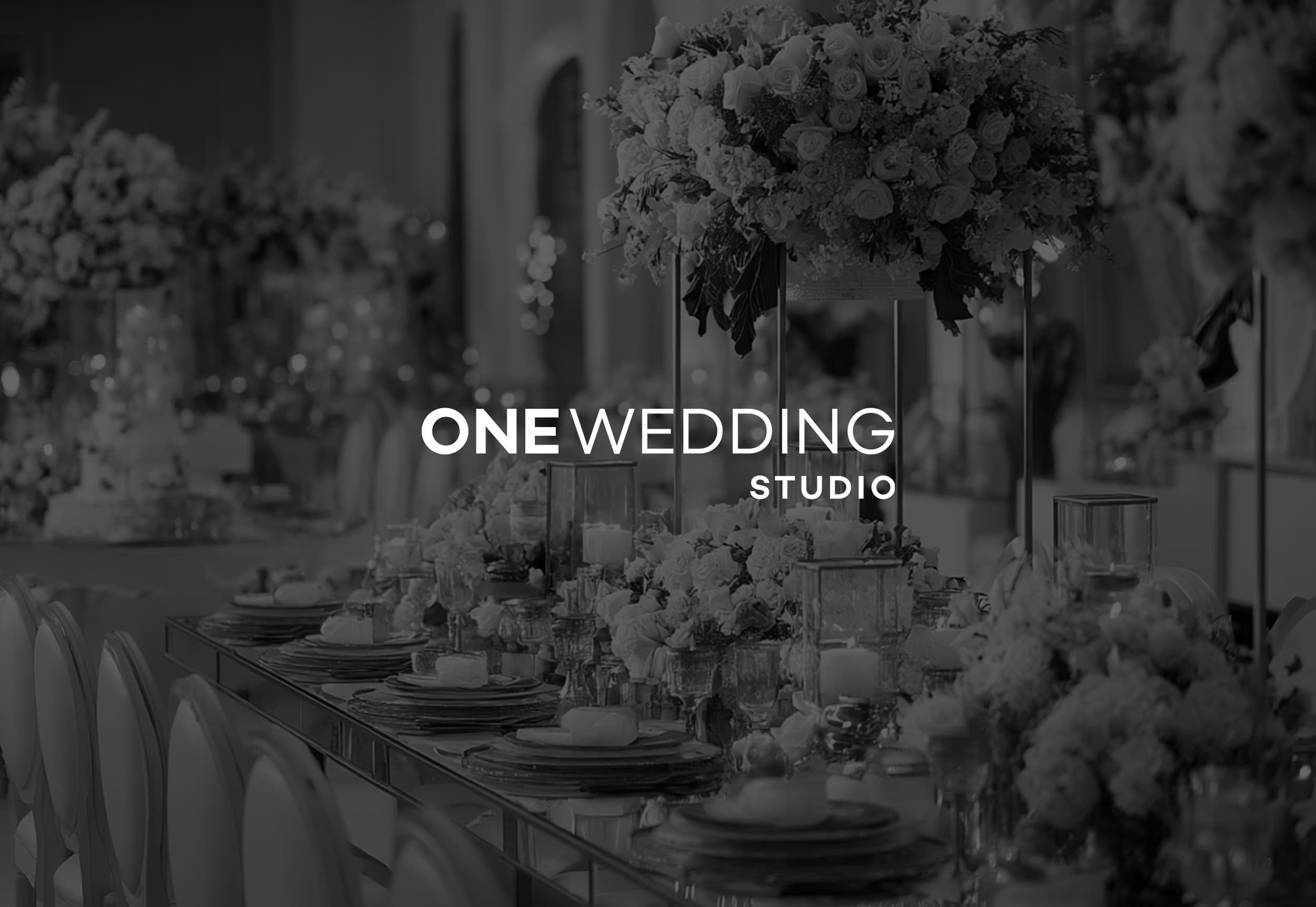 ONE WEDDING STUDIO