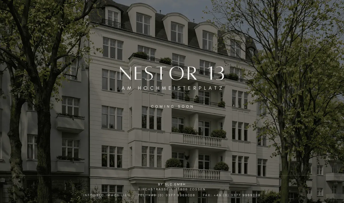 NESTOR 13 — Projekt-Website von futrlab